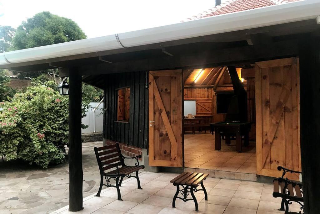 Galpao Rustico No Vale Dos Vinhedos Villa Bento Goncalves Ngoại thất bức ảnh
