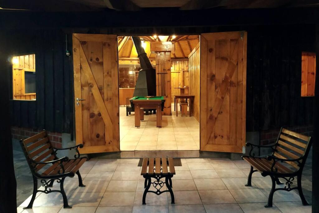 Galpao Rustico No Vale Dos Vinhedos Villa Bento Goncalves Ngoại thất bức ảnh