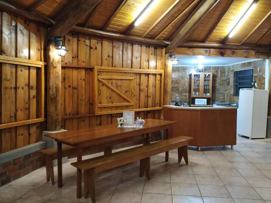 Galpao Rustico No Vale Dos Vinhedos Villa Bento Goncalves Ngoại thất bức ảnh